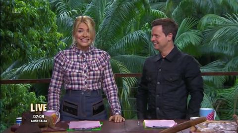 I'm a Celebrity 12/4/18: Holly Willoughby and Dec Donnelly