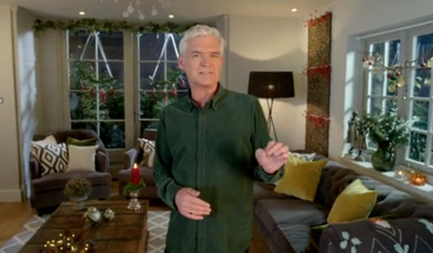 Phillip Schofield, How to Spend It Well at Christmas