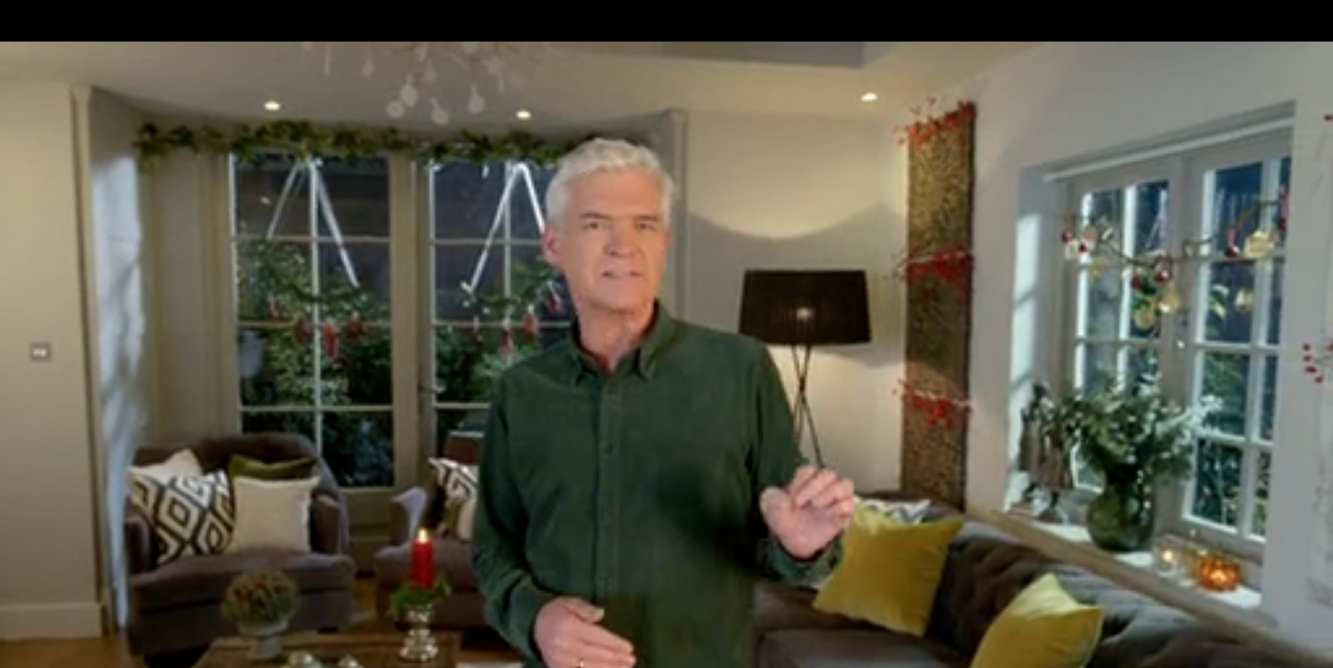 Phillip Schofield reveals funny How to Spend it Well at Christmas fail