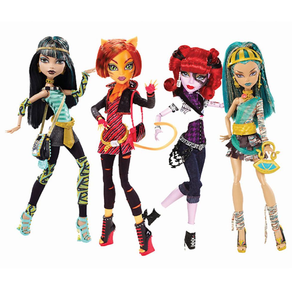 Monster High, las muñecas de moda