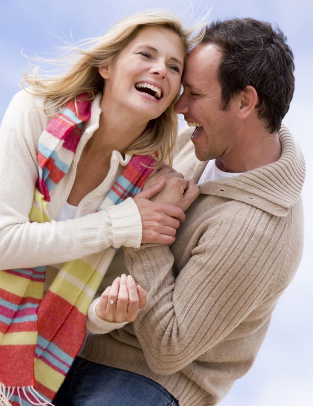 Arm, Finger, Sleeve, Human body, Comfort, Tooth, Happy, People in nature, Facial expression, Interaction, 