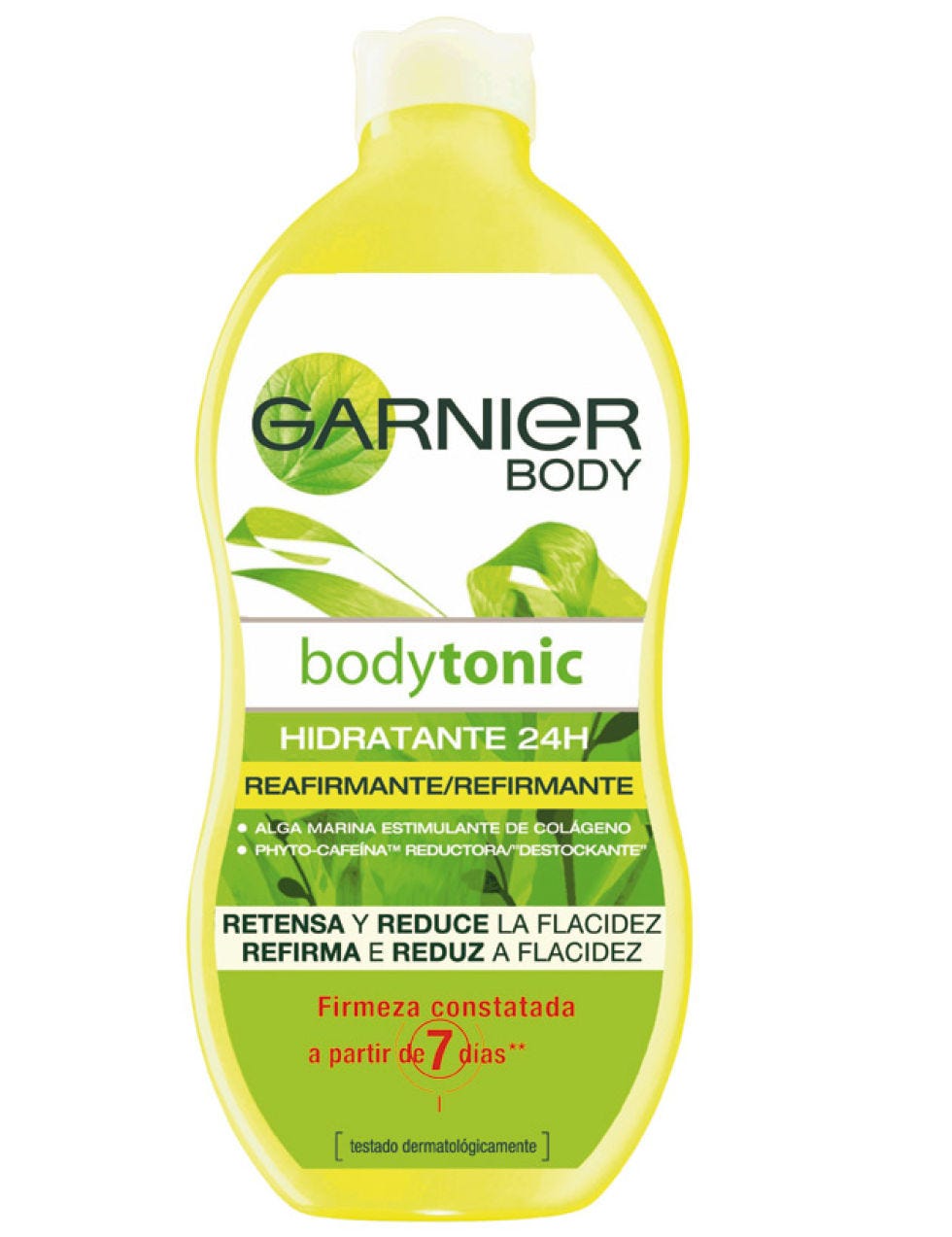 Yellow, Green, Bottle, Liquid, Bottle cap, Plastic bottle, Logo, Fruit, Produce, Natural foods, 
