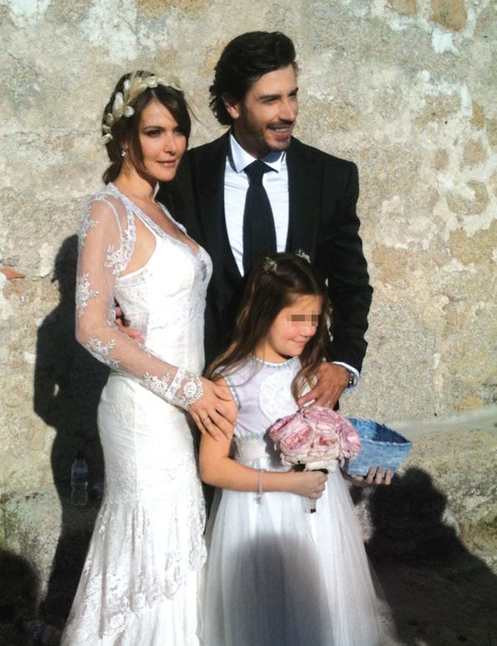 Pablo Martín, así fue su romántica boda con Marta