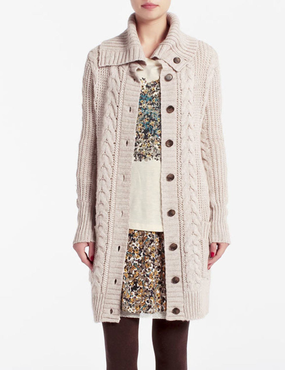 Clothing, Sleeve, Collar, Textile, Outerwear, Coat, Pattern, Style, Cardigan, Street fashion, 