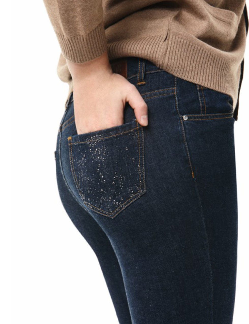 Clothing, Blue, Brown, Denim, Trousers, Jeans, Pocket, Textile, Joint, Street fashion, 