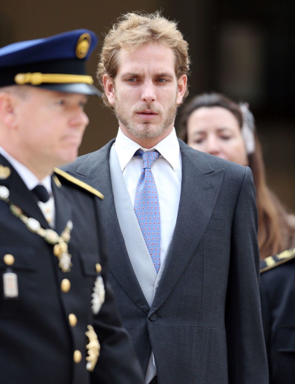 Face, Dress shirt, Collar, Cap, Shirt, Coat, Outerwear, Formal wear, Uniform, Suit, 