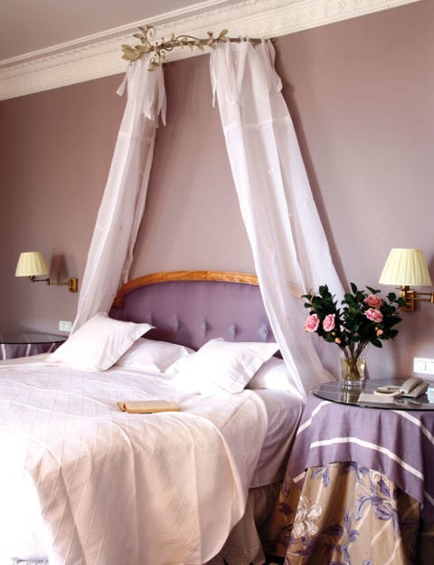 Room, Interior design, Tablecloth, Textile, Linens, Bed, Interior design, Bedding, Lamp, Bedroom, 