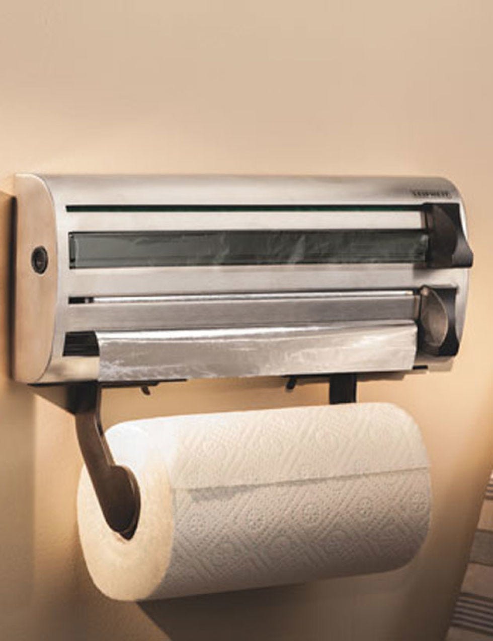 Paper, Office equipment, Machine, Paper product, Household appliance accessory, Office supplies, Silver, Toilet roll holder, Paper towel, Output device, 