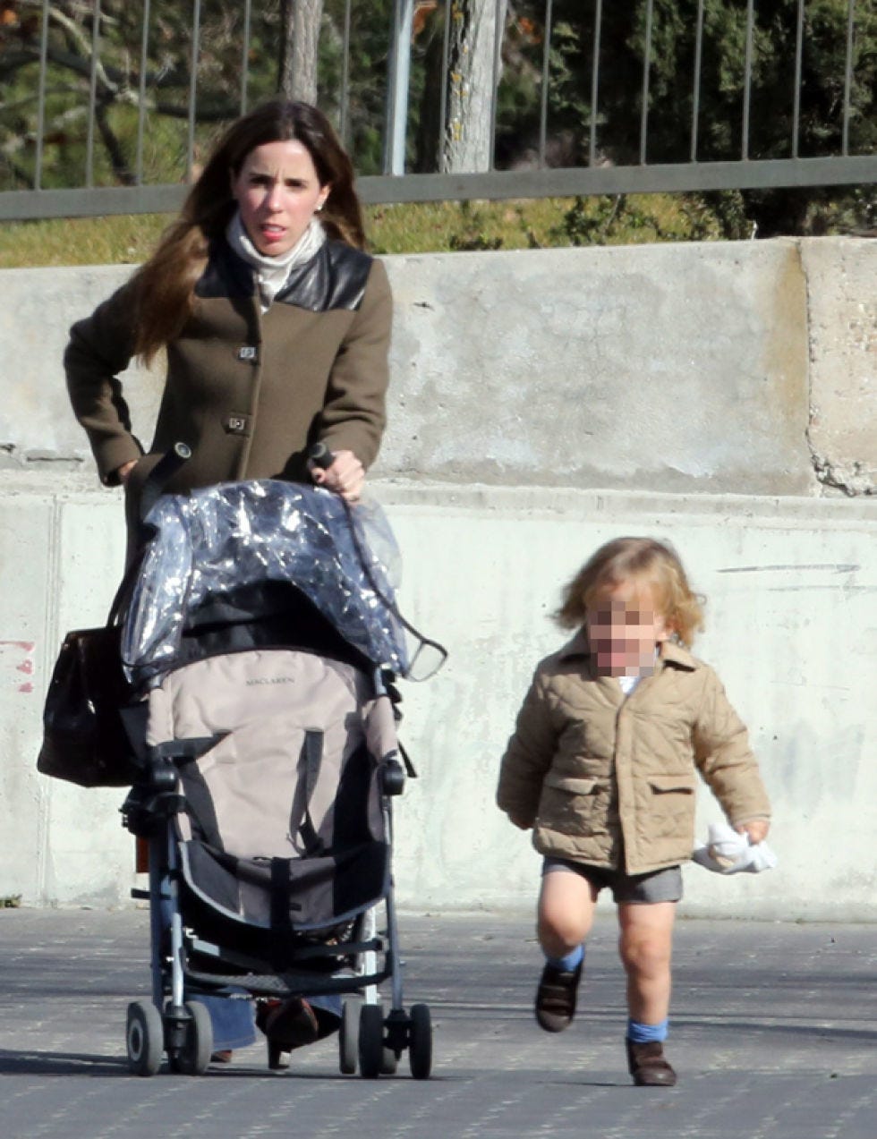 Clothing, Product, Trousers, Jacket, Photograph, Outerwear, Mammal, Baby carriage, Style, Baby Products, 