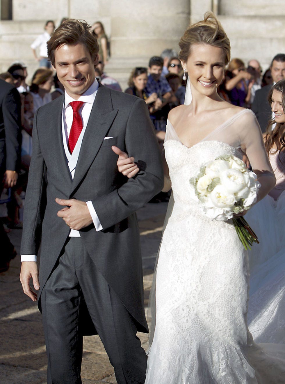 Clothing, Hair, Coat, Trousers, Dress, Shirt, Photograph, Suit, Outerwear, Formal wear, 