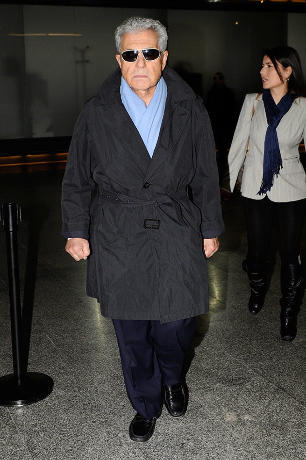 Clothing, Sleeve, Trousers, Collar, Shirt, Outerwear, Standing, Sunglasses, Style, Coat, 