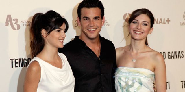 Mario Casas y María Valverde presentan 'Tengo ganas de ti'