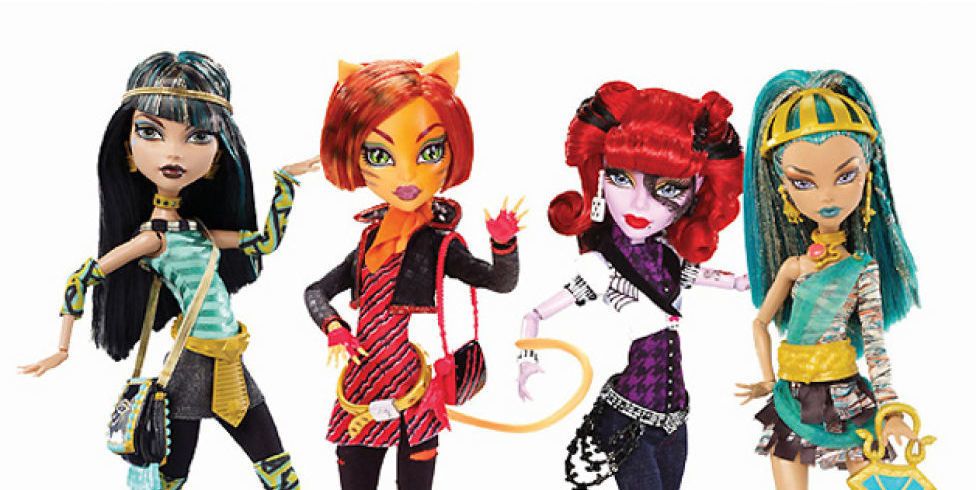 todas las muñecas monster high