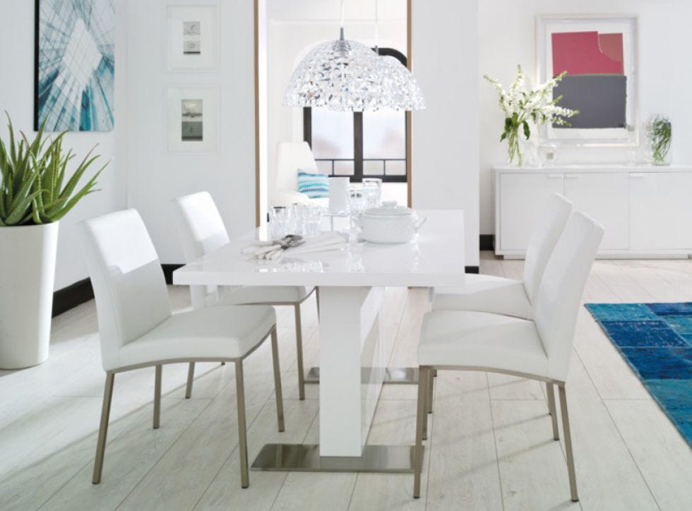 Floor, Interior design, Room, Flooring, Table, White, Furniture, Interior design, Flowerpot, Tile, 
