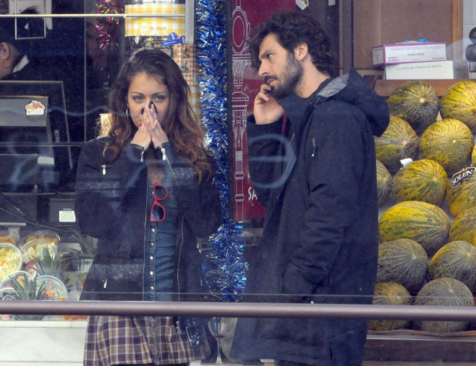 Microphone, Beard, Facial hair, Moustache, Melon, Retail, Whole food, Produce, Local food, Squash, 