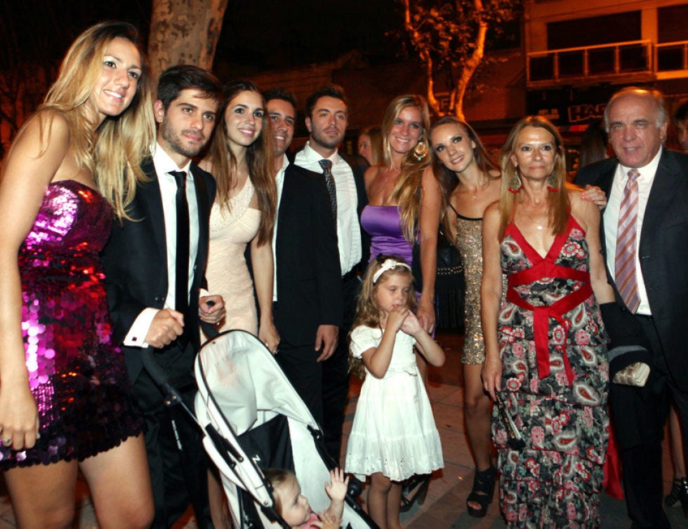 Clothing, Smile, Coat, Dress, People, Fun, Event, Trousers, Suit, Outerwear, 
