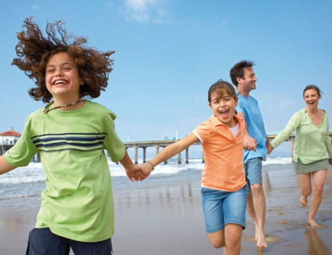Arm, Fun, Smile, People, Human body, People on beach, Leisure, Hand, Standing, Tourism, 