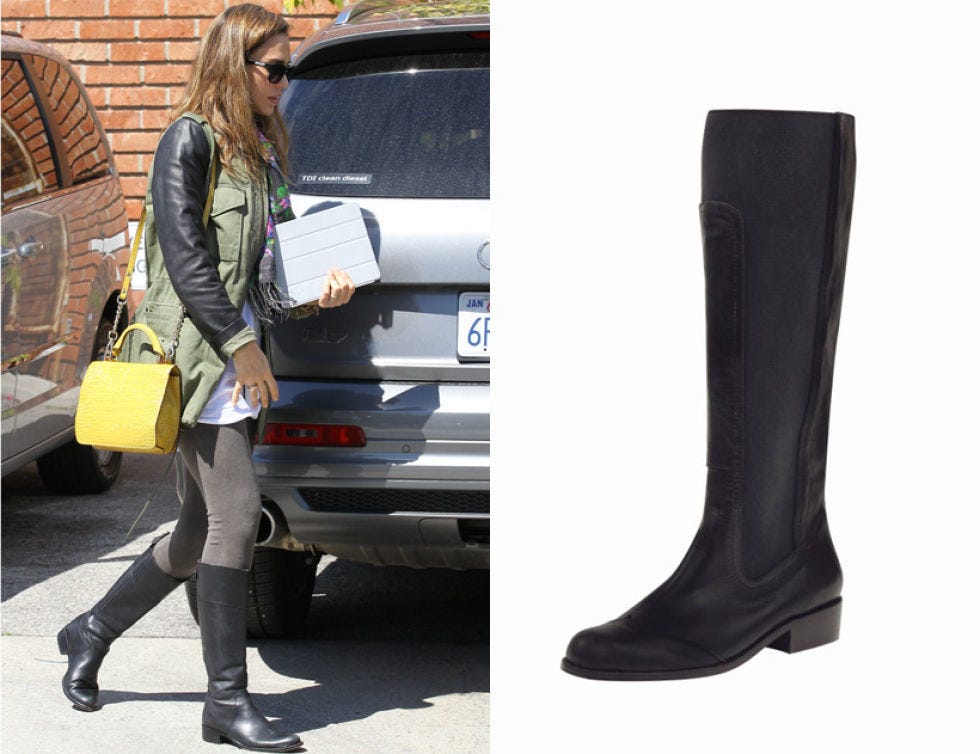 Clothing, Footwear, Leg, Trousers, Outerwear, Bag, Boot, Street fashion, Jacket, Riding boot, 