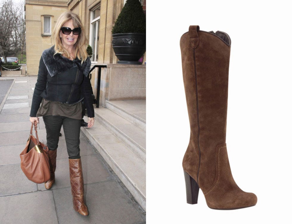 Product, Brown, Textile, Bag, Boot, Outerwear, Riding boot, Sunglasses, Style, Pattern, 
