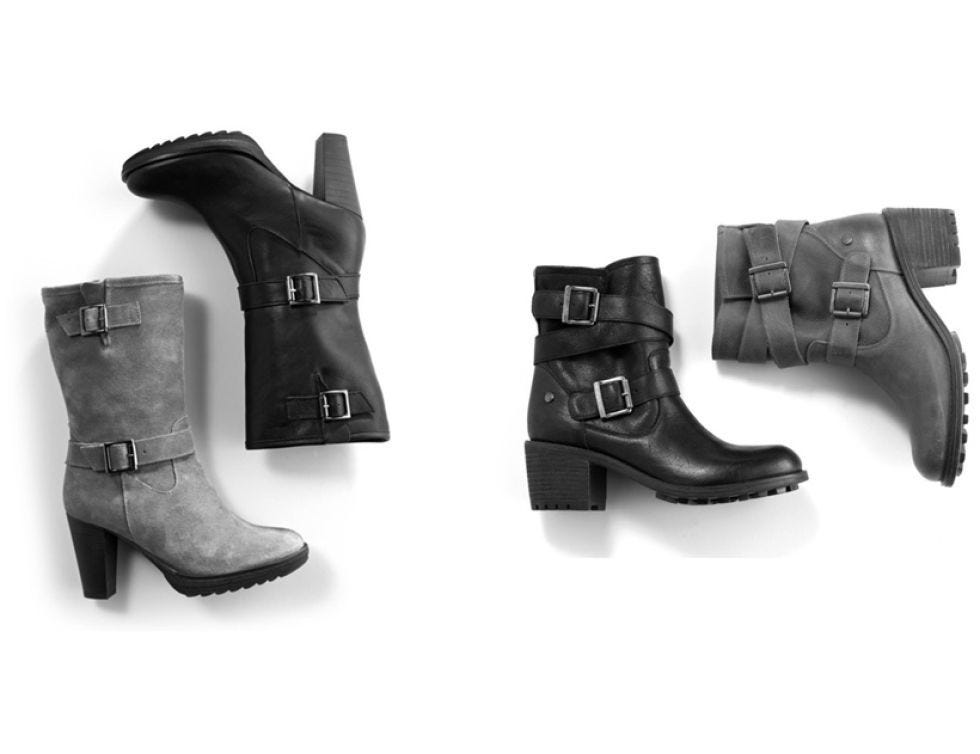 Footwear, Brown, Product, Boot, Fashion, Leather, Buckle, 