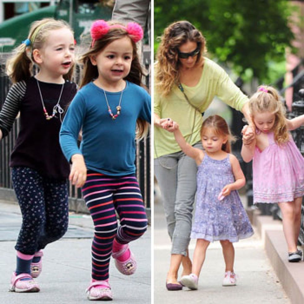Las hijas de Sarah Jessica Parker eligen su ropa a sus cuatro años