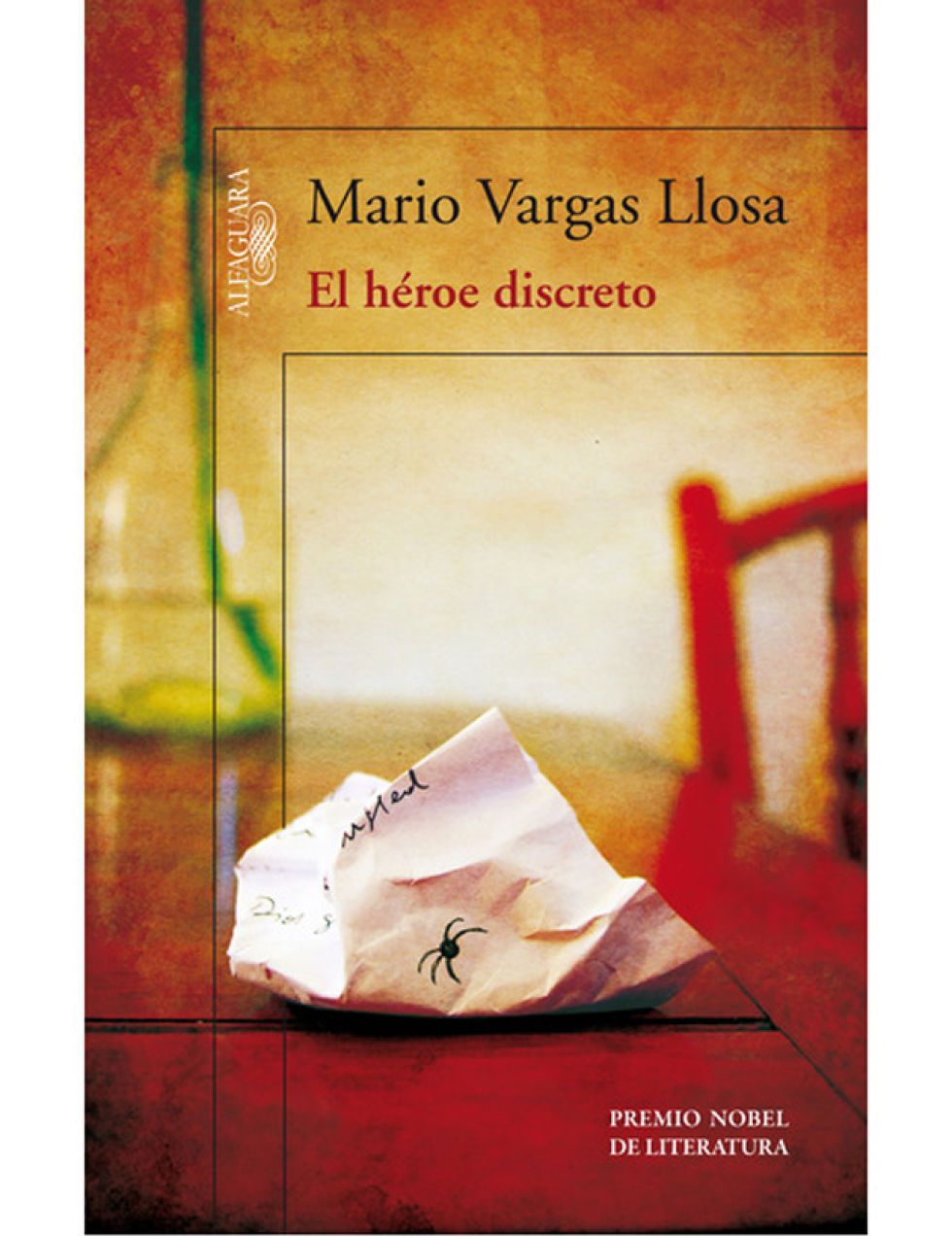 Monografía Tumba flojo El Héroe discreto' el último libro de Mario Vargas Llosa