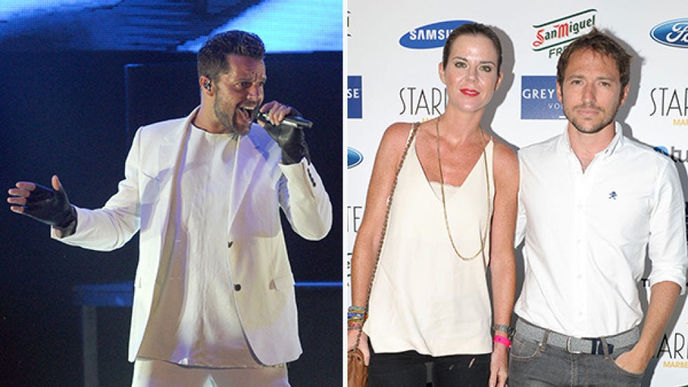 Ricky Martin lleva el ritmo a Marbella Ricky Martin lleva el ritmo a Marbella