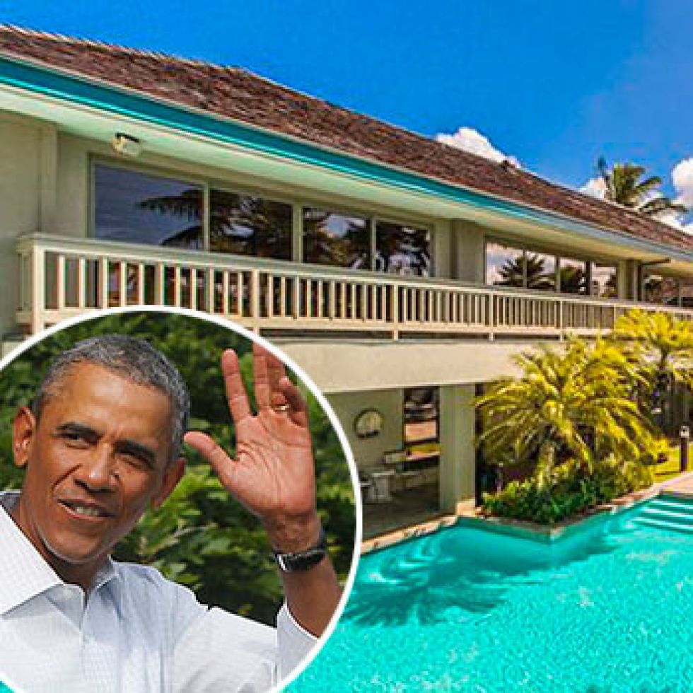 Barack Obama vende su casa de Hawai por 8 millones de euros