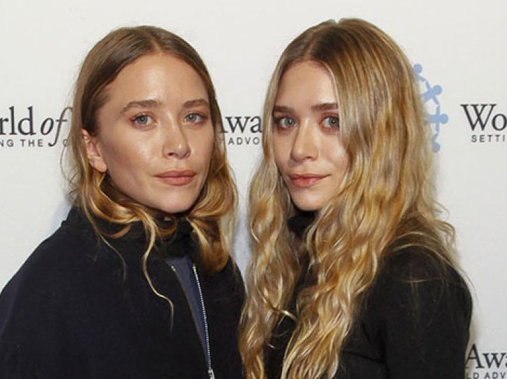 mary kate y ashley olsen antes y despues