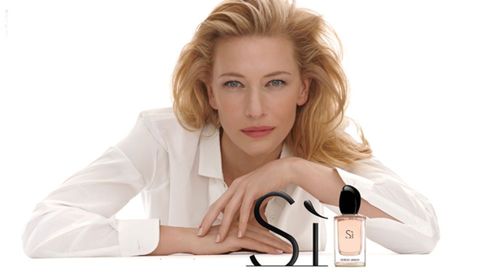 Cate blanchett si outlet giorgio armani