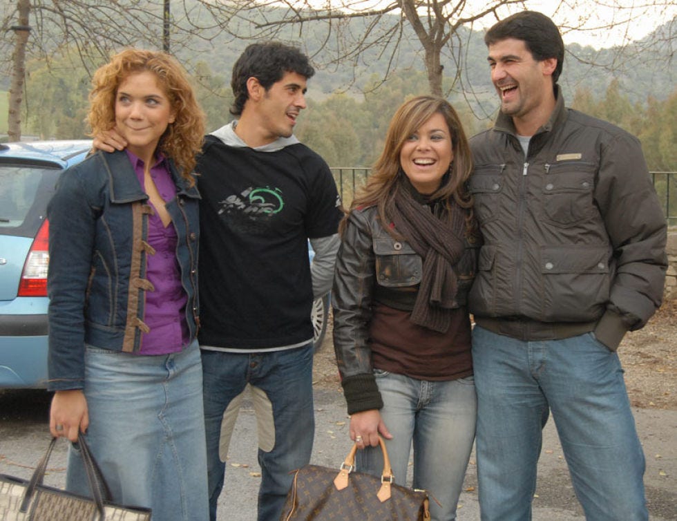jesulin y su familia