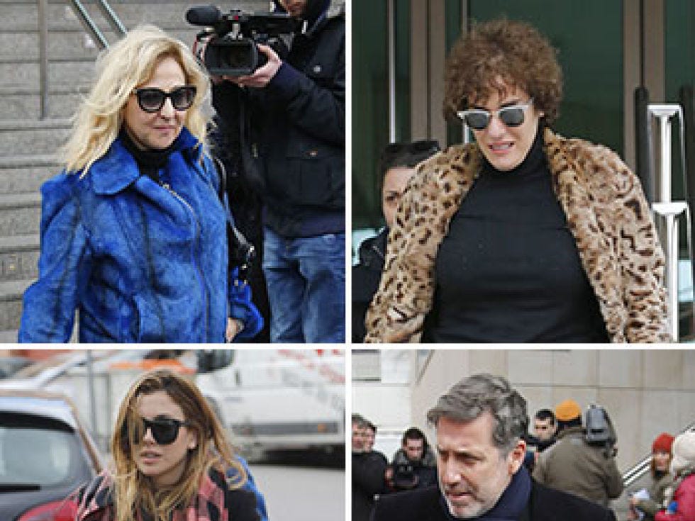 Blanca Suárez y Emilio Aragón se despiden de su amiga y maestra Amparo Baró Blanca Suárez y Emilio Aragón se despiden de su amiga y maestra Amparo Baró