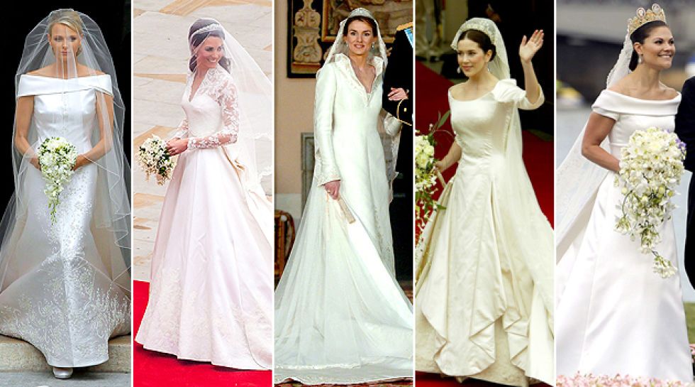 Los vestidos de novia reales más emblemáticos