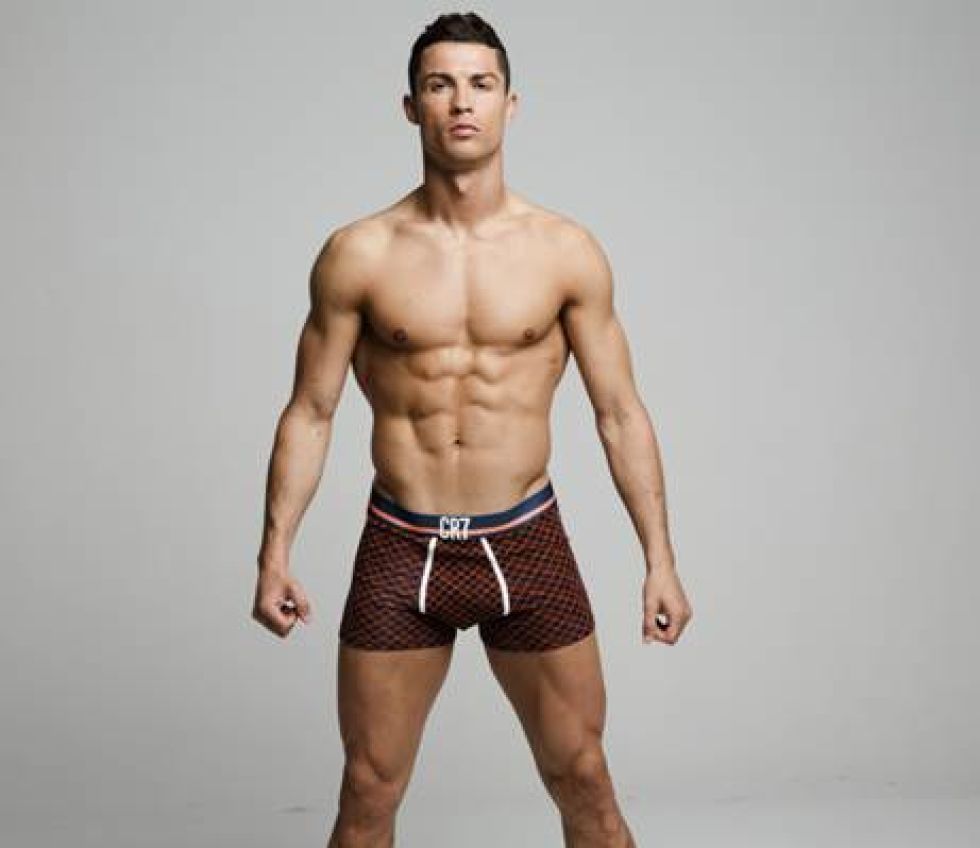 Cristiano Ronaldo, el cuerpo del delito