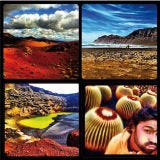 Nature, Blue, Yellow, Atmosphere, Photograph, Landscape, Horizon, Colorfulness, World, Geological phenomenon, 