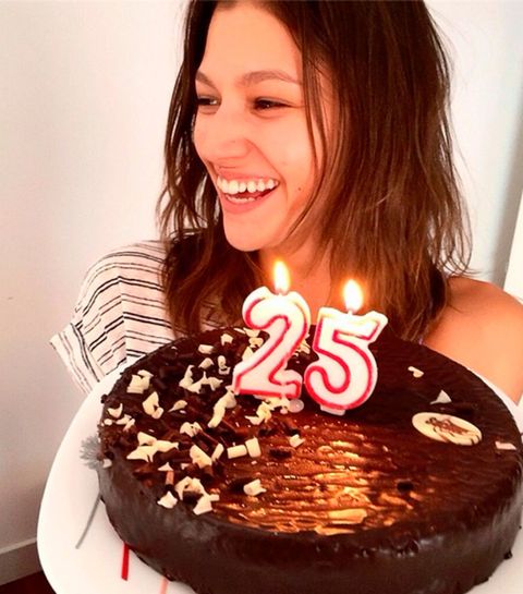 Úrsula Corberó celebra su cumpleaños con Andrés Velencoso