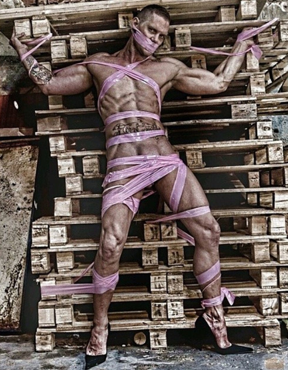 Muscle, Photography, Brick, Brickwork, Art, Barechested, 