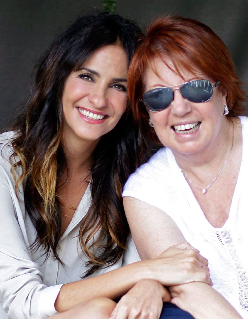 Eyewear, Nose, Glasses, Vision care, Smile, Mouth, Sunglasses, Happy, Wrist, Facial expression, 