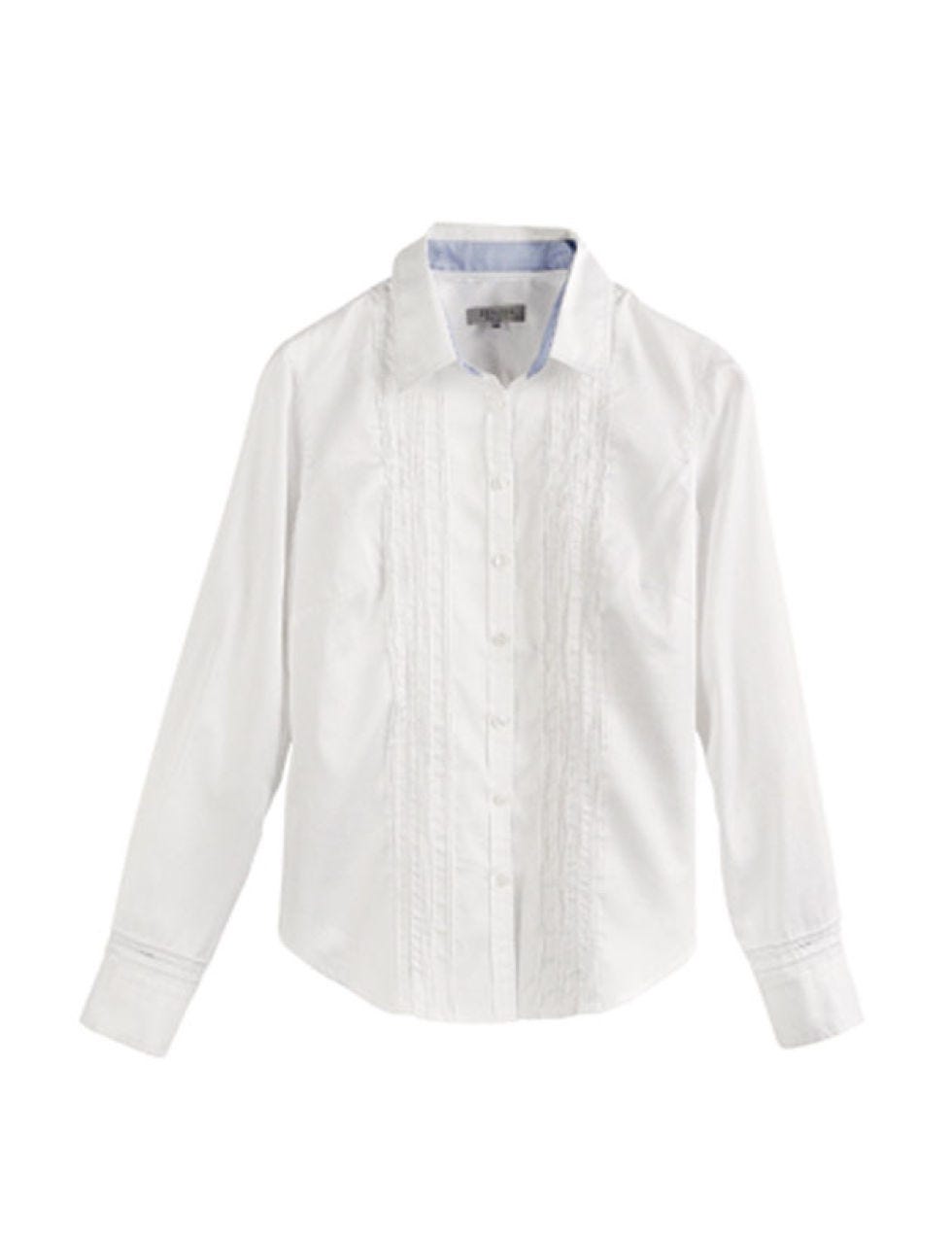Clothing, Product, Collar, Sleeve, Dress shirt, Textile, White, Fashion, Button, Clothes hanger, 