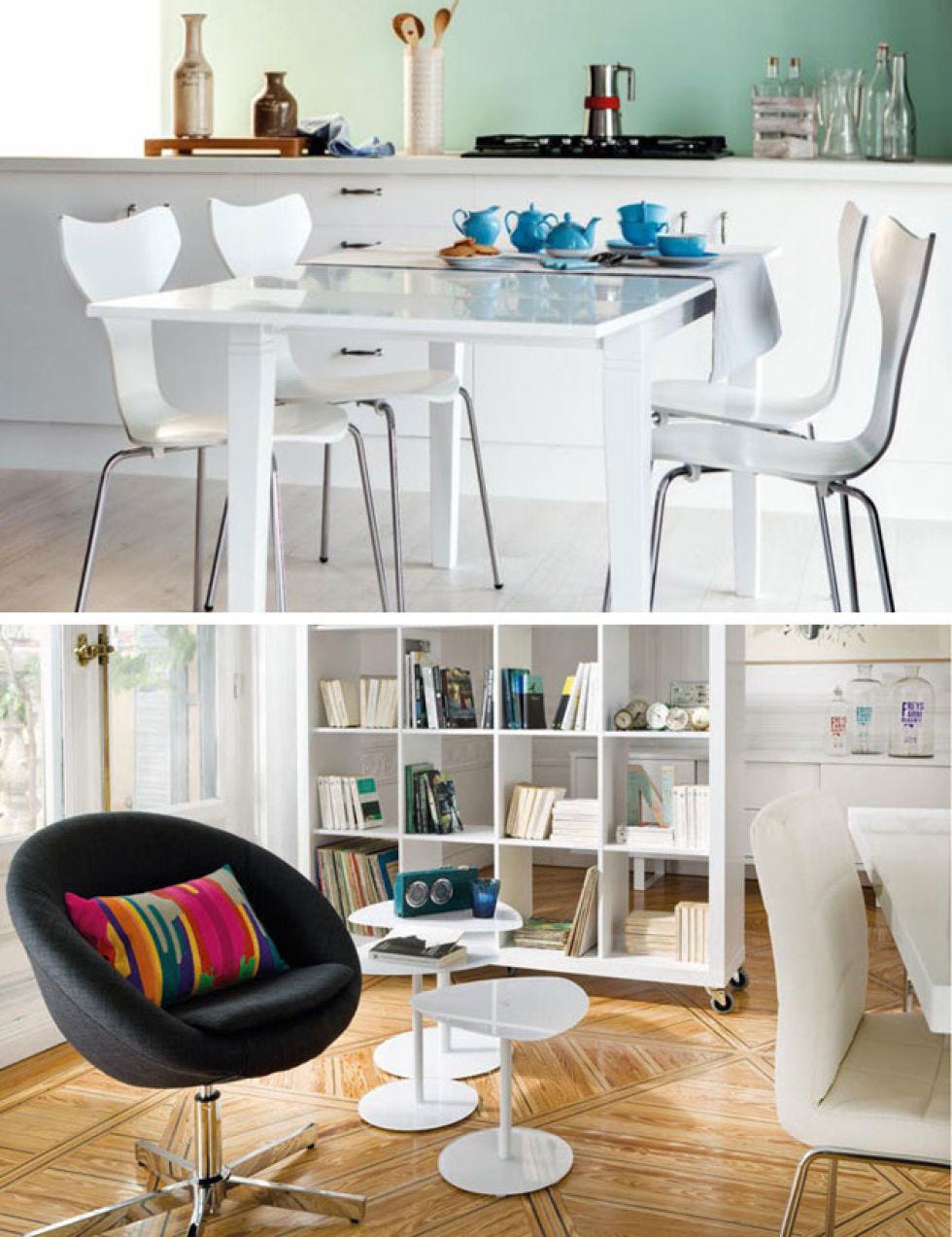 Blue, Product, Room, Interior design, Furniture, White, Floor, Teal, Turquoise, Aqua, 
