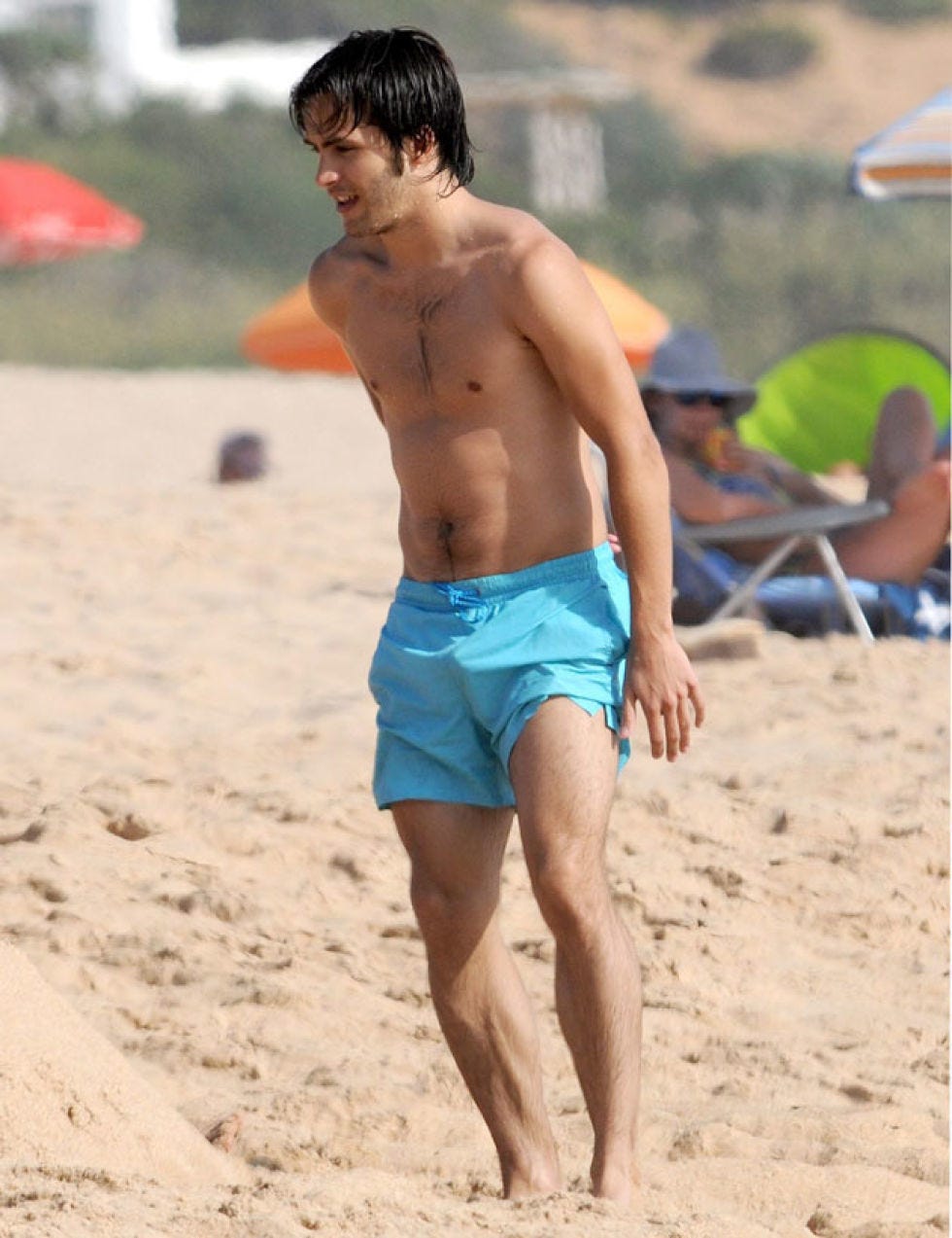 Fun, Sand, board short, Summer, People in nature, Shorts, Trunks, Active shorts, Barechested, Barefoot, 