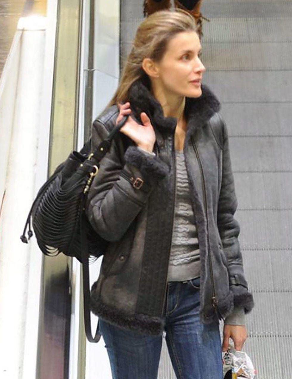 Clothing, Jacket, Denim, Trousers, Jeans, Textile, Bag, Outerwear, Style, Street fashion, 