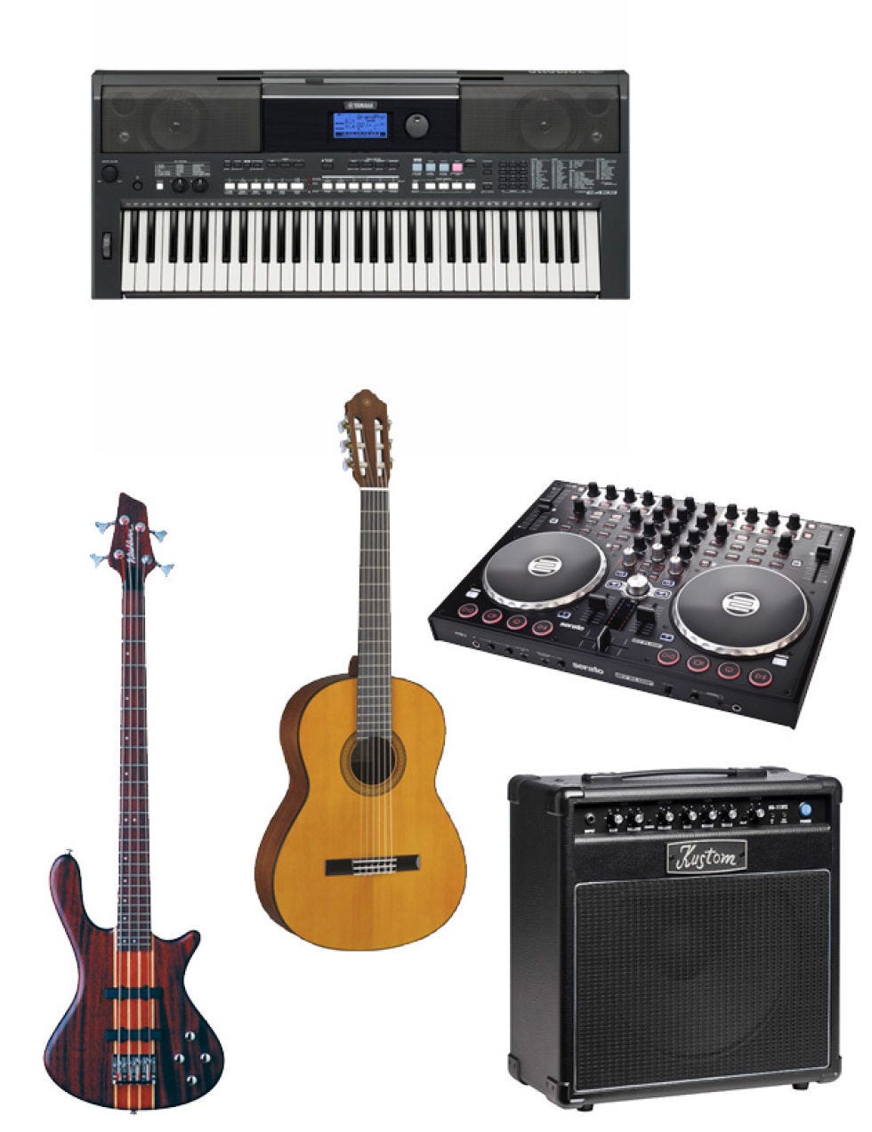 Musical instrument, String instrument, Audio equipment, Electronic instrument, Plucked string instruments, Product, Electronic device, String instrument, Musical instrument accessory, Music, 