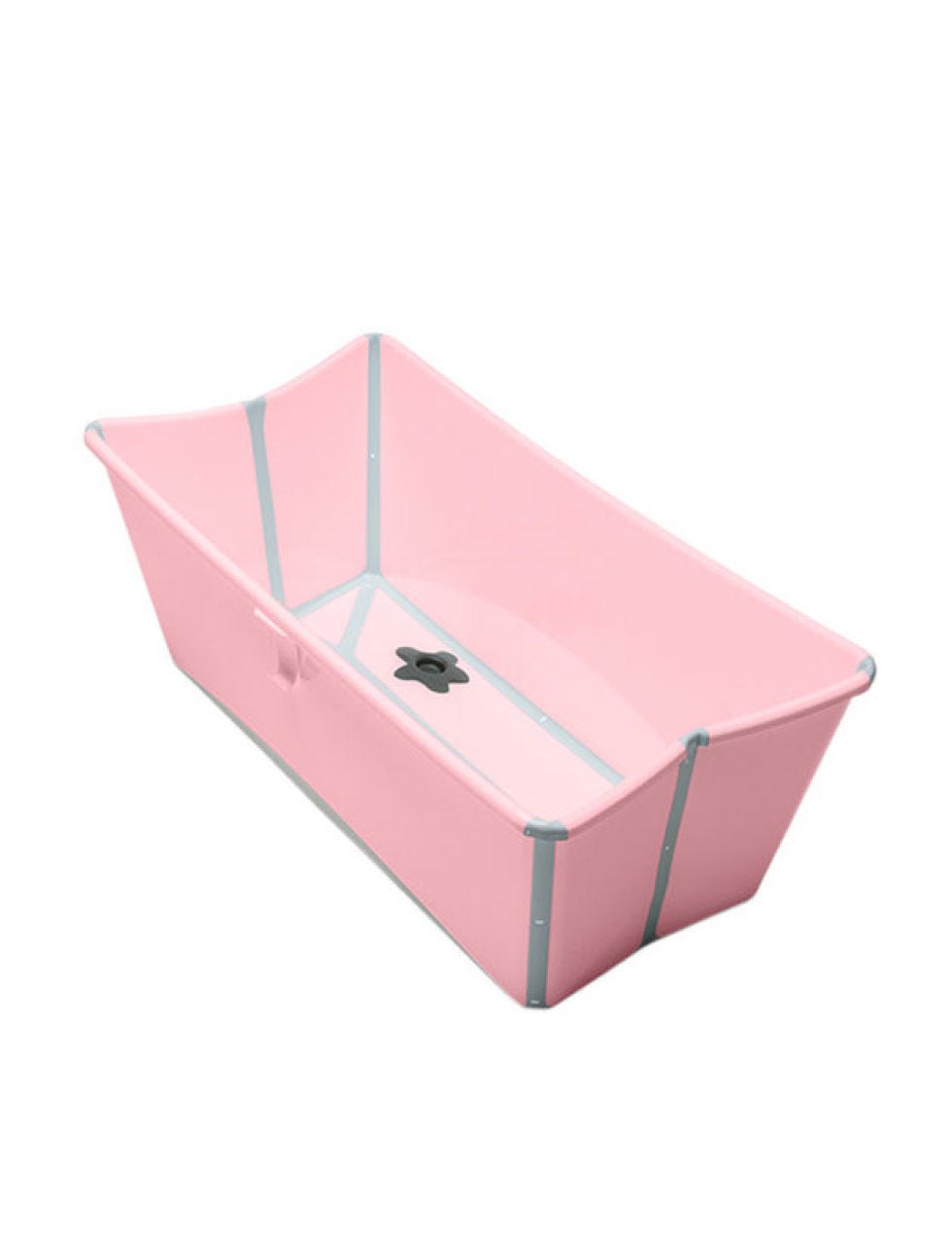 Pink, Rectangle, Peach, Plastic, 