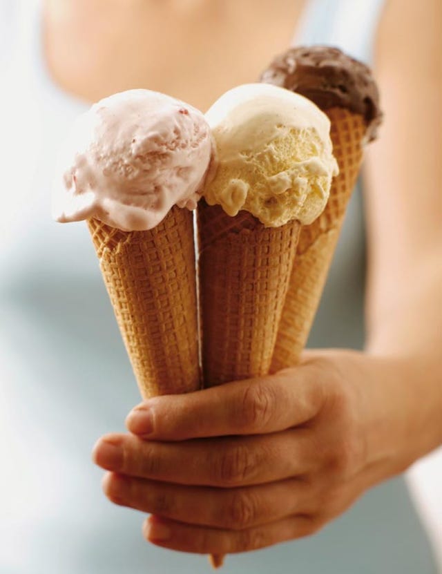 Finger, Food, Cuisine, Dessert, Ingredient, Ice cream, Sweetness, Ice cream cone, Frozen dessert, Dairy, 