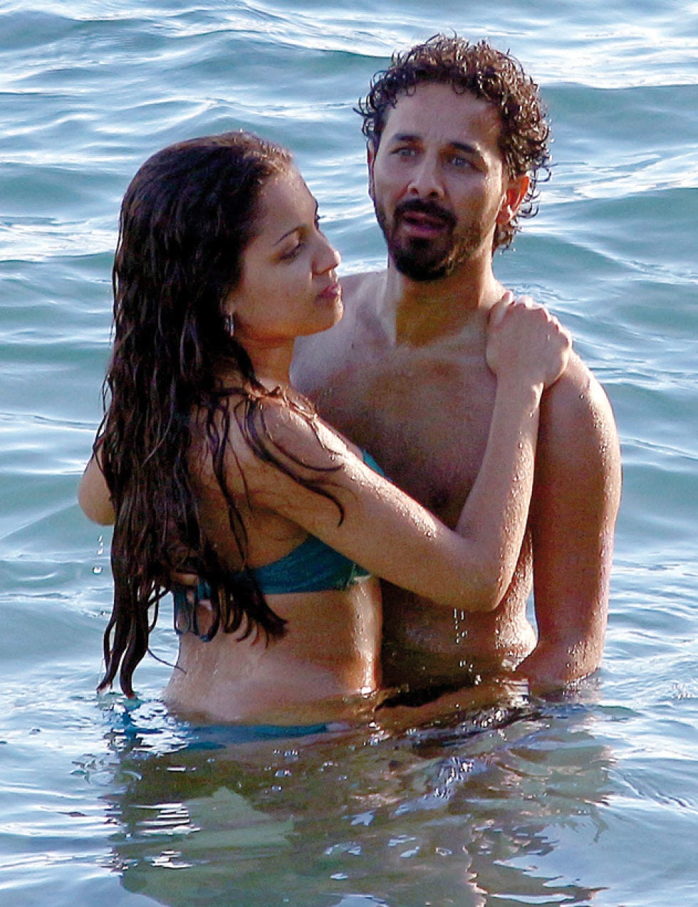 Face, Head, Nose, Mouth, Fun, Hairstyle, Skin, Water, Liquid, Summer, 