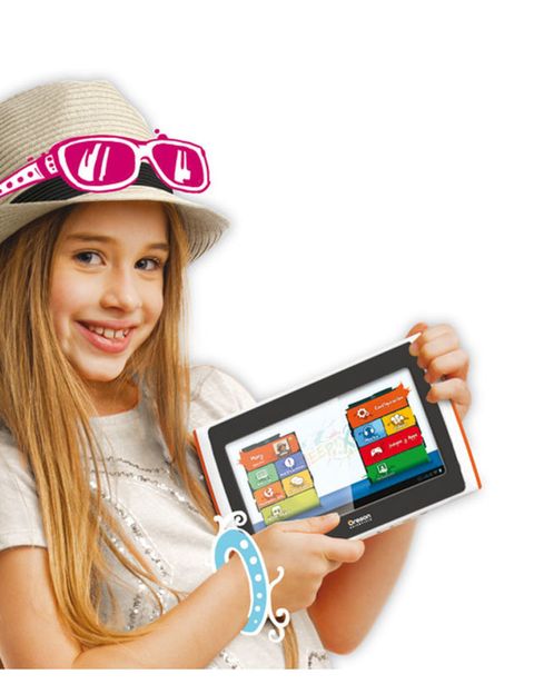 Hat, Product, Happy, Display device, Tablet computer, Headgear, Fashion accessory, Costume accessory, Gadget, Sun hat, 