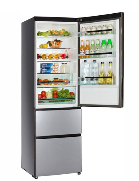 Major appliance, Drink, Freezer, Refrigerator, Bottle, Liquid, Kitchen appliance, Home appliance, Glass bottle, Machine, 