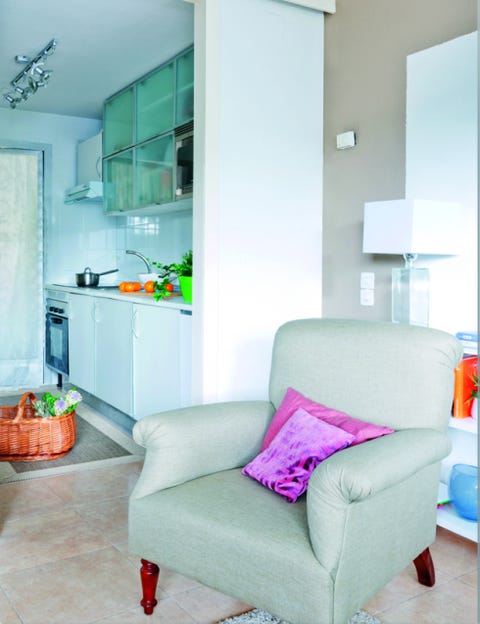 Green, Room, Interior design, Floor, Wall, Furniture, Ceiling, Interior design, Turquoise, Teal, 