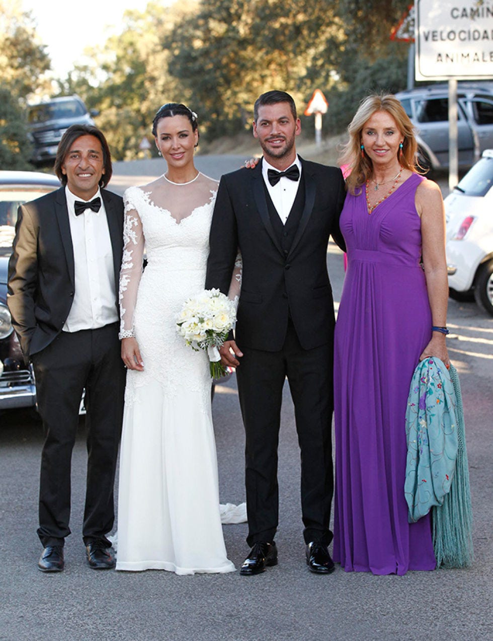 Photograph, Suit, Formal wear, Dress, Event, Gown, Ceremony, Wedding, Tuxedo, Bride, 